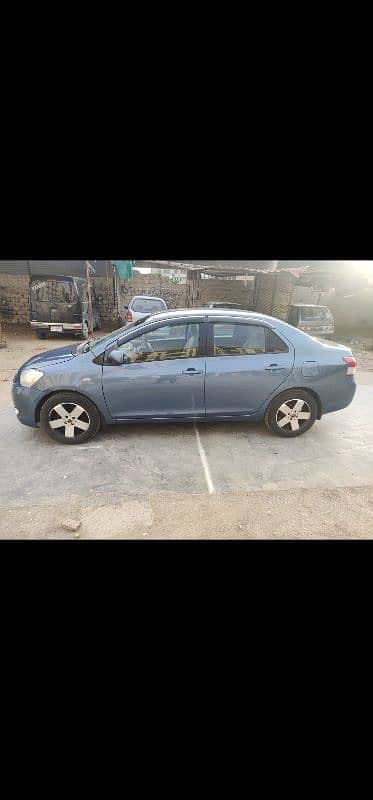 Toyota Belta 2007 1.3 3