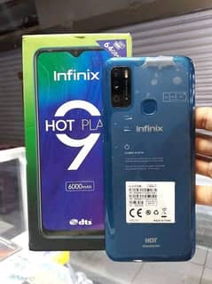 infinix hot 9 ply 4gb ram 64gb Memory my wtsp/0341-68;86-453