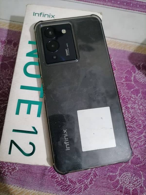 Infinix Note 12 - G96 1