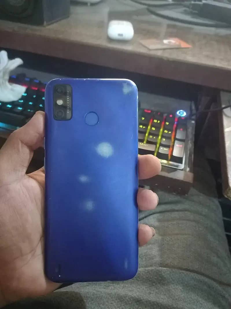 Tecno Spark 6 Go 4/64 PTA Aprooved 10/10 Conditoin 3