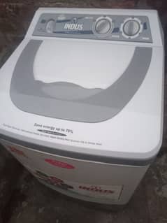 New Washing Machine With Box only once time used