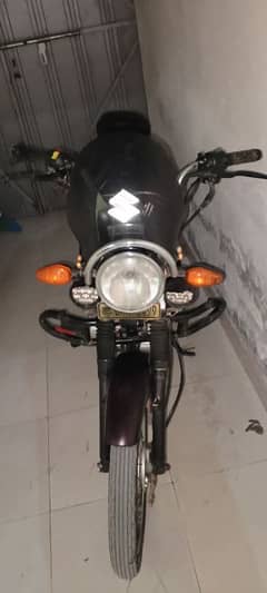 Suzuki GD110 2014model fresh condition