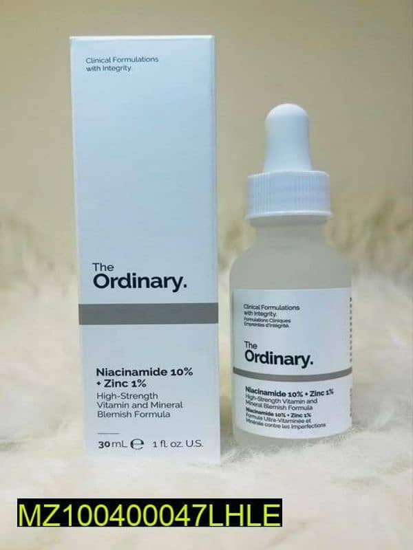 Niacinamide skin brightening serum 1