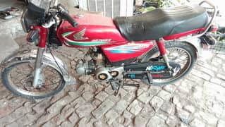 bike all ok hy koi kam nhi honey wala 03114993408