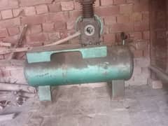 compressor in unassembled condition