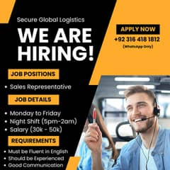 Sales Representative For US Truck Dispatching - Call Center Job