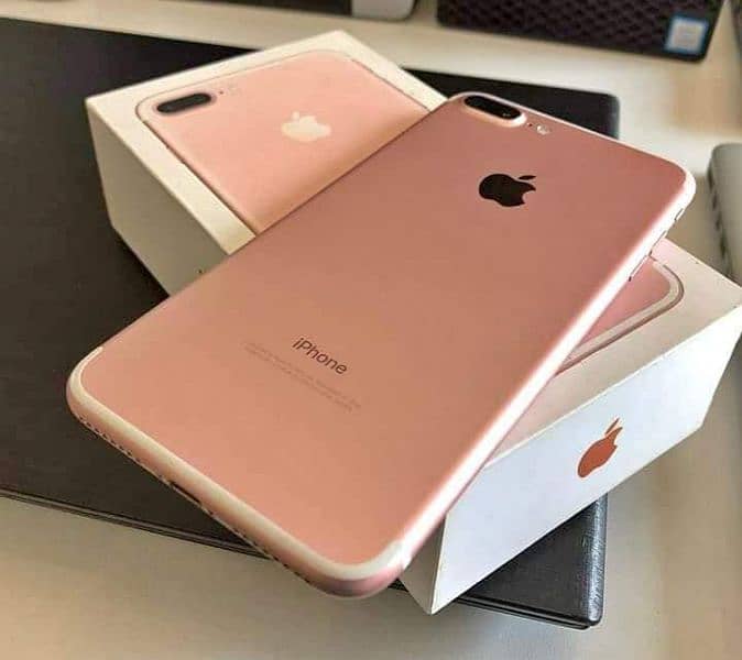 iPhone 7 Plus 128GB PTA Approved 0