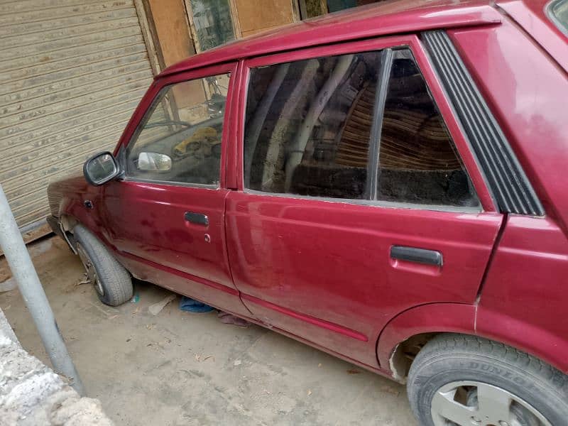 Daihatsu Charade 1984 15