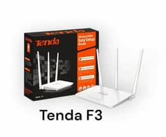 Tenda F3 router