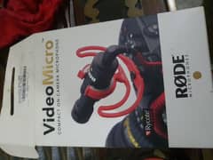 Rode VideoMicro Compact On-Camera Microphone