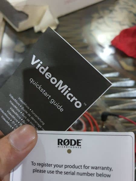 Rode VideoMicro Compact On-Camera Microphone 3