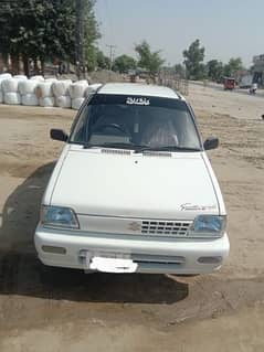 Suzuki Mehran VXR 2018