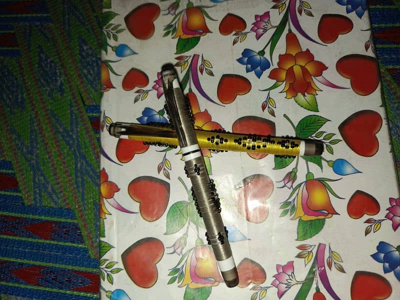 this is hand made pen for sale all design available customise name 1