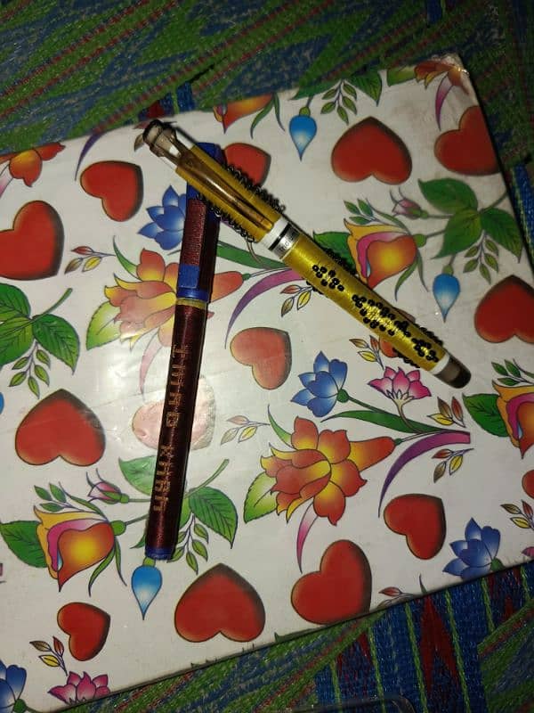 this is hand made pen for sale all design available customise name 3