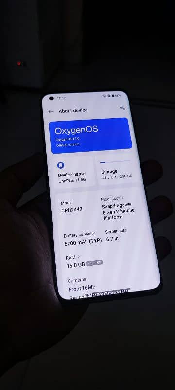 oneplus 11 pro sale 16 256 6