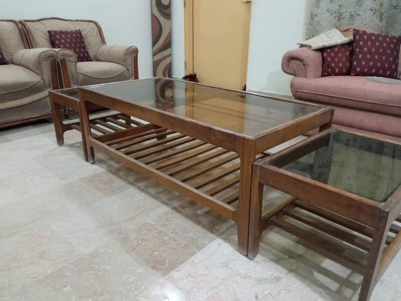 Urgent Centre table set for Sale 0