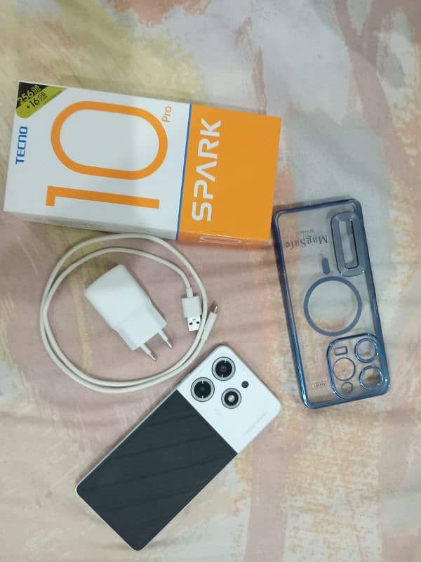 Tecno spark 10 pro 16/256 0