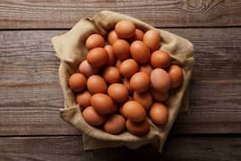 Lohman Brown Eggs (Desi Eggs, Desi Ande)