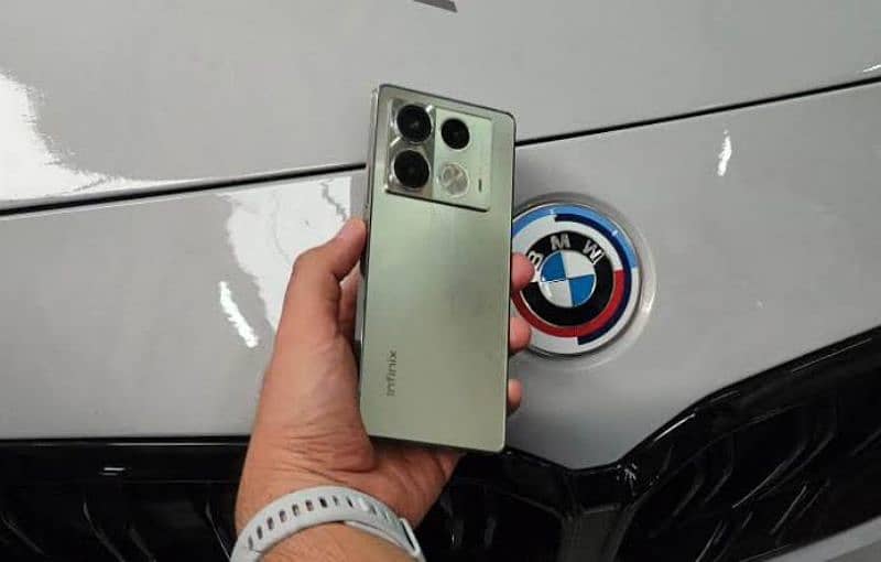 Infinix note 40 BMW edition 0