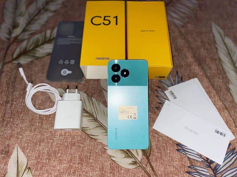 Realme C51 4+4/128Gb Variant 10 Months warranty 1