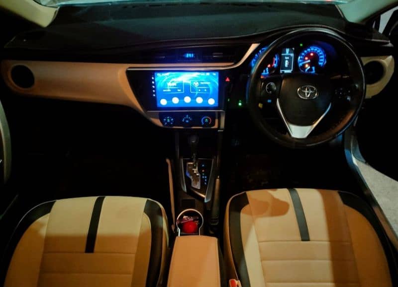 Toyota Corolla Altis 2018 3