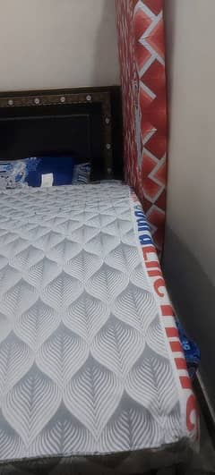 Two single mattresses Dura foam