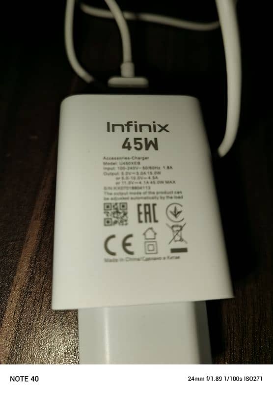 infinix not 40 8+8_256 7