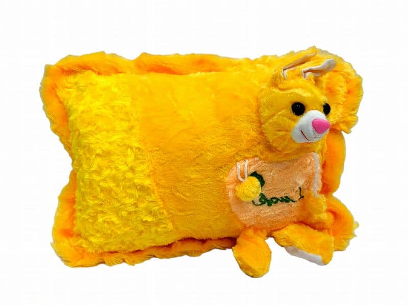 kids Teddy bear pillow cover 1