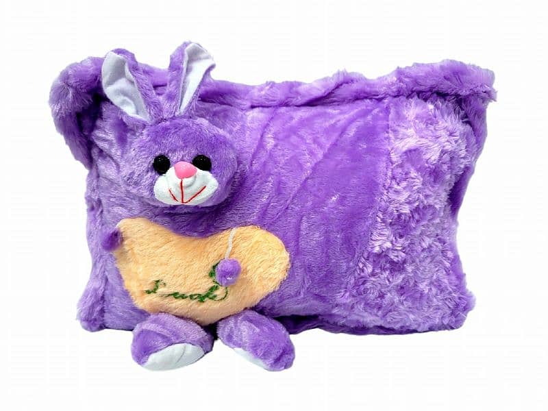 kids Teddy bear pillow cover 2