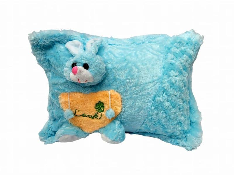 kids Teddy bear pillow cover 3