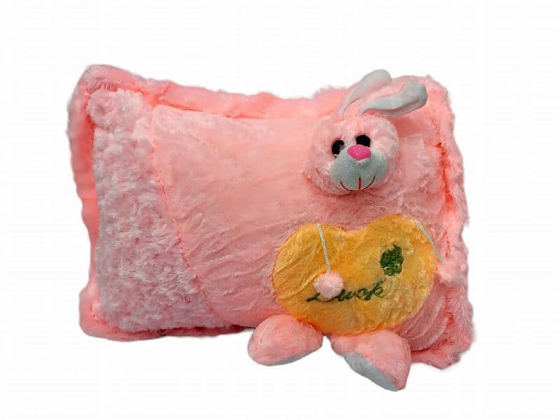 kids Teddy bear pillow cover 4