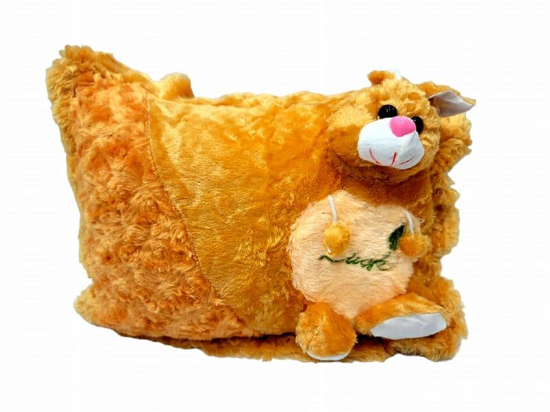 kids Teddy bear pillow cover 6