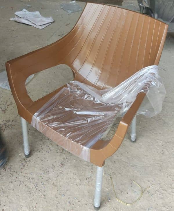 plastic chairs High quality with metal legs, indoor and outdoor chairs 5