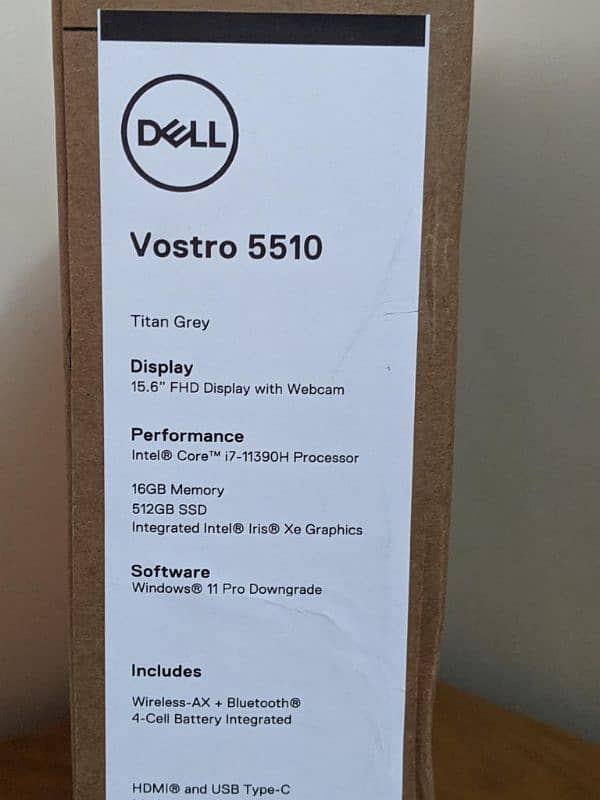 Dell vostro 5510 5