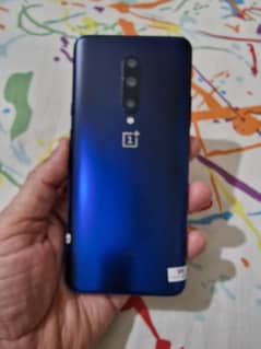 ONEPLUS 7PRO 12/256 GB DUAL SIM 10/10 CONDITION ZERO METER PAPER KIT