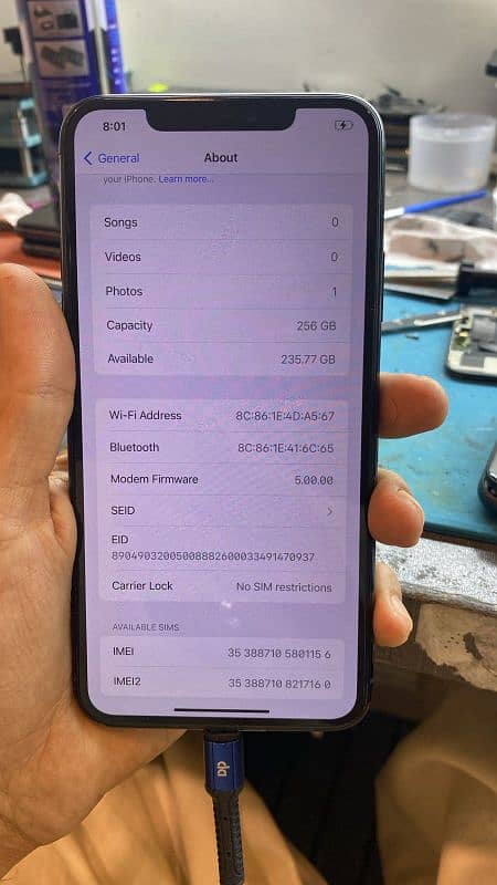 Iphone 11pro max 256gb 1