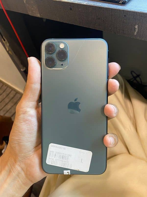 Iphone 11pro max 256gb 3