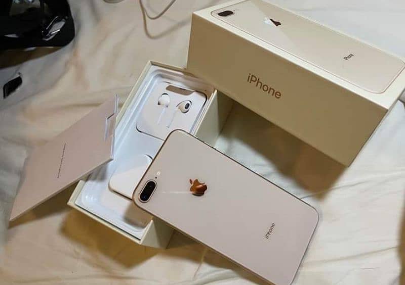 iPhone 8 Plus 256GB PTA Approved 0