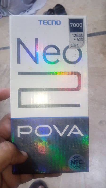 TECNO pova 2 1