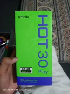 Infinix hot 30 play 10/10 0