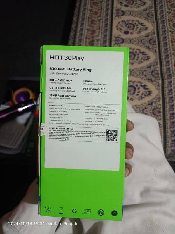 Infinix hot 30 play 10/10 4