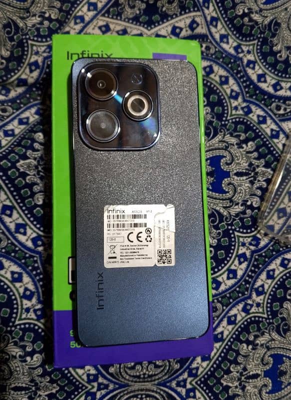 Infinix hot 40i 3