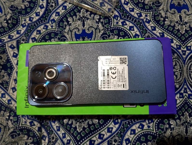 Infinix hot 40i 4