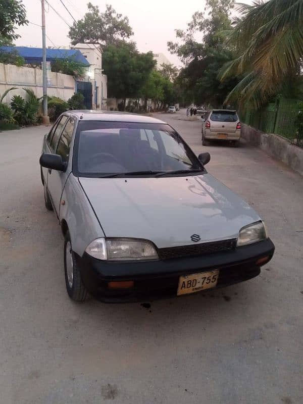 Suzuki Margalla Plus GLX model 1998. 1