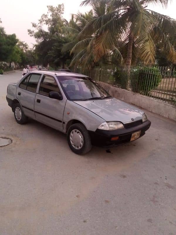 Suzuki Margalla Plus GLX model 1998. 3