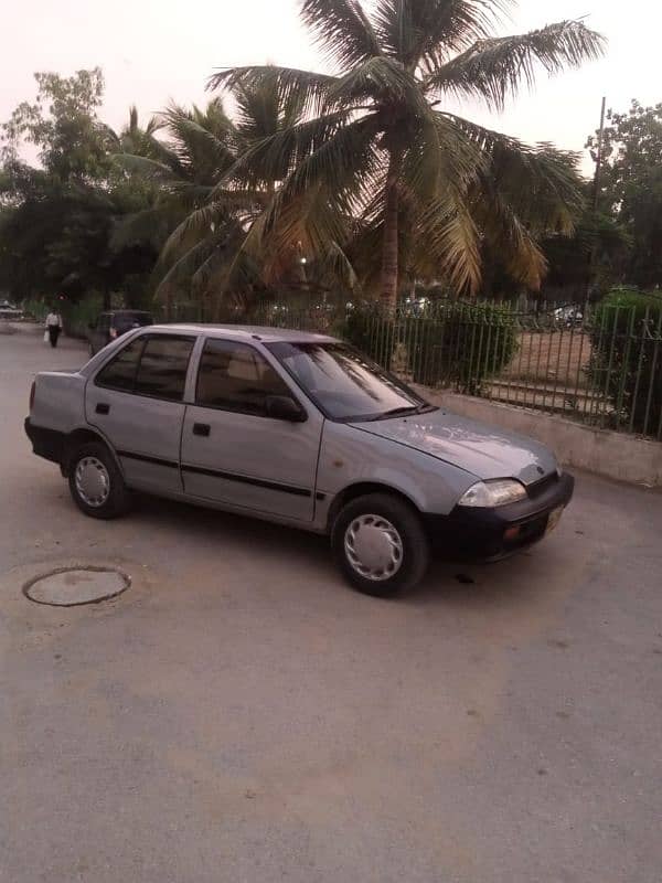 Suzuki Margalla Plus GLX model 1998. 4