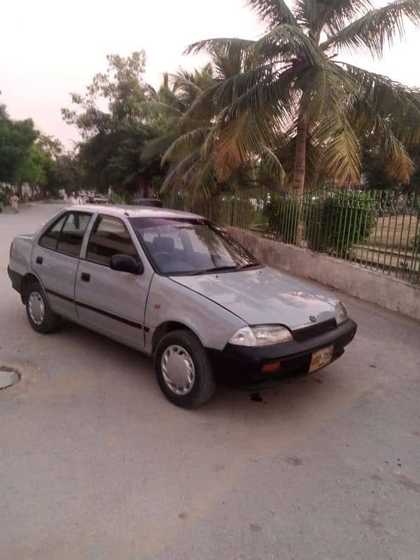 Suzuki Margalla Plus GLX model 1998. 9