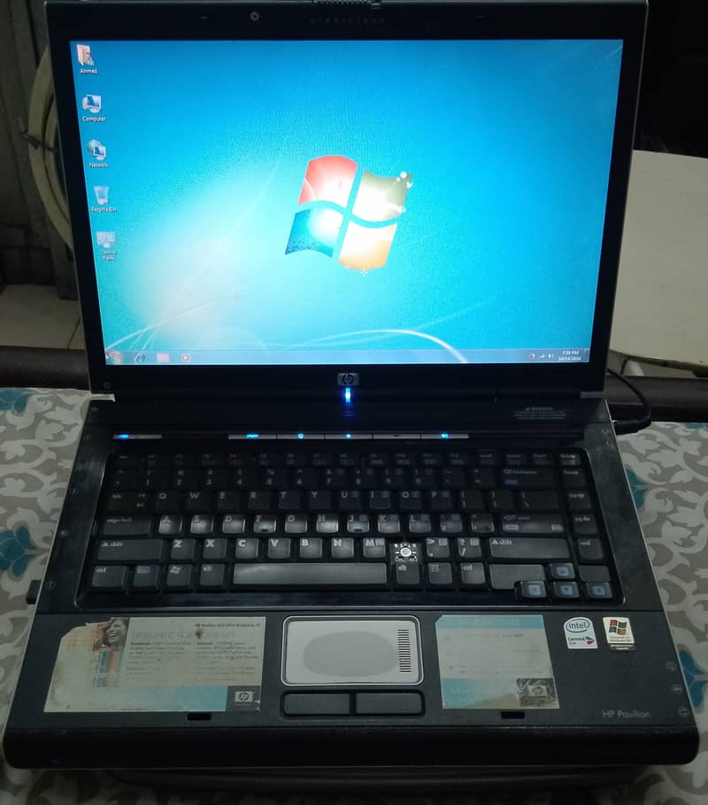 HP pavilion dv 5000 laptop 4 GB 160 GB for sell 0