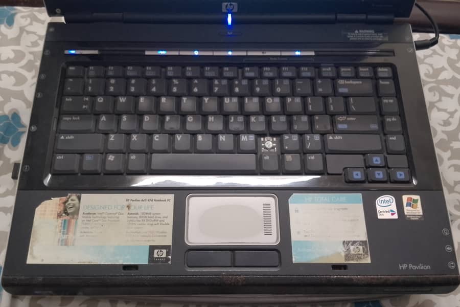 HP pavilion dv 5000 laptop 4 GB 160 GB for sell 1