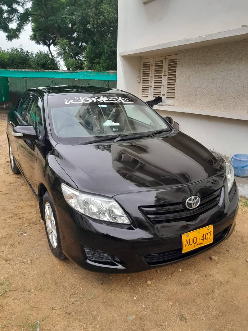 Toyota Corolla XLI 2010 Manual 0